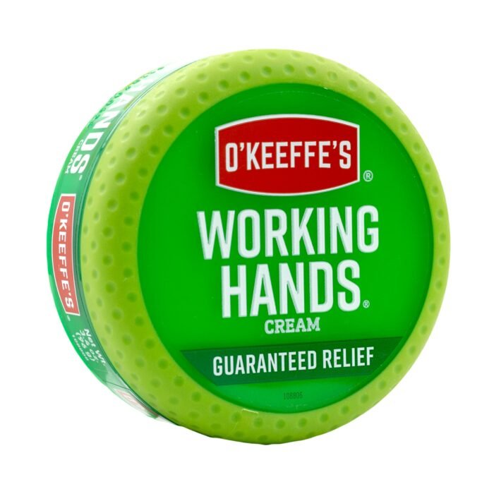 O'Keefe's Working Hands Cream for Very Dry, Cracked Hands, 100ml Can