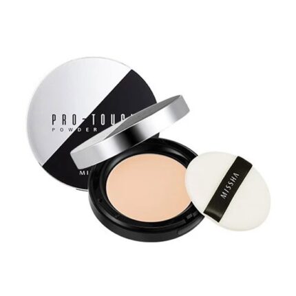 Missha Pro-Touch Powder Pact SPF25, PA++ No.23