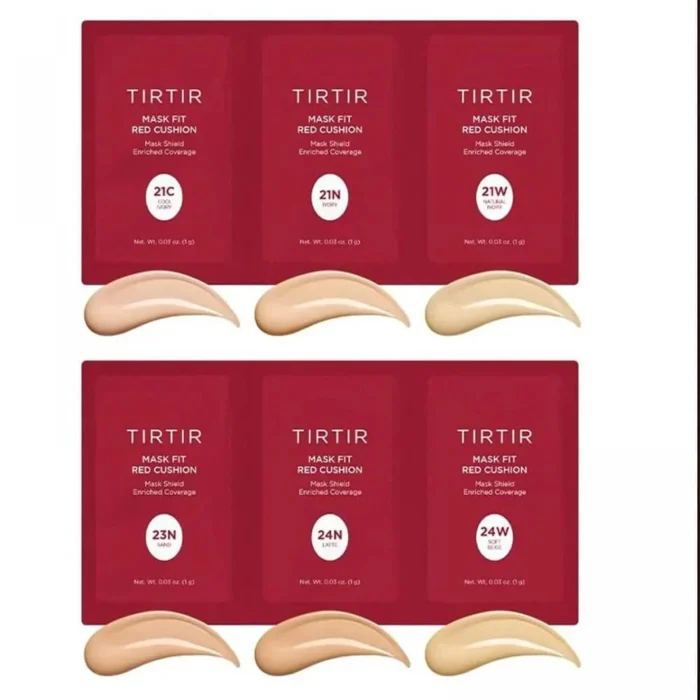 ⁦TIRTIR Mask Fit Red Cushion 21N Ivory⁩ - الصورة ⁦2⁩