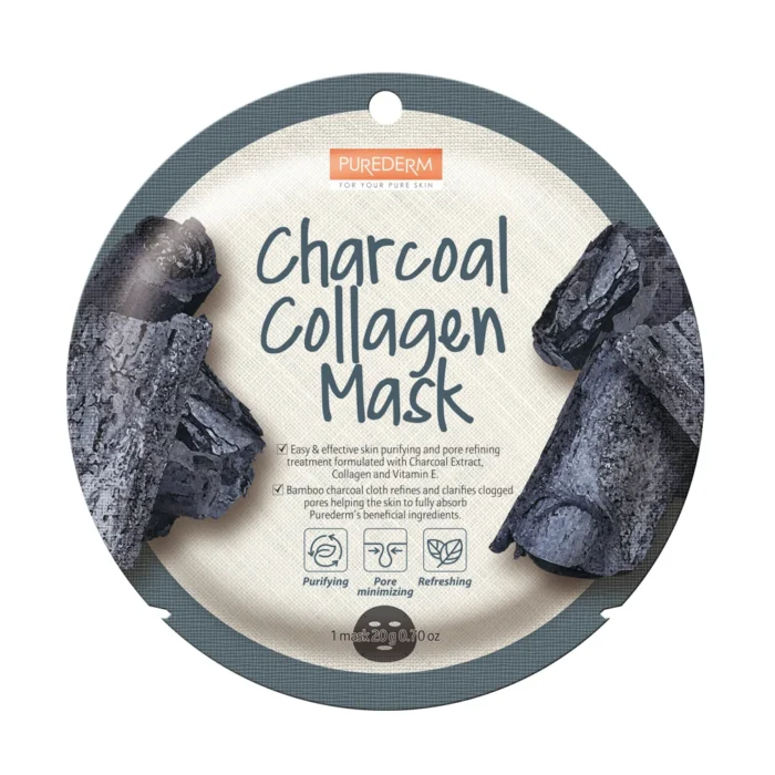 ⁦PUREDERM Collagen Mask (Round)⁩ - الصورة ⁦11⁩