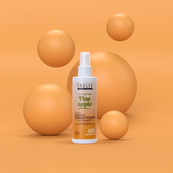 ⁦Thalia Liquid Conditioner with Pineapple and Coconut Extracts for dry and damaged hair⁩ - الصورة ⁦2⁩