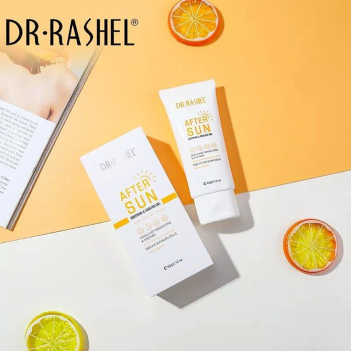 after sun sooting and cooling gel 60 gram spf++
