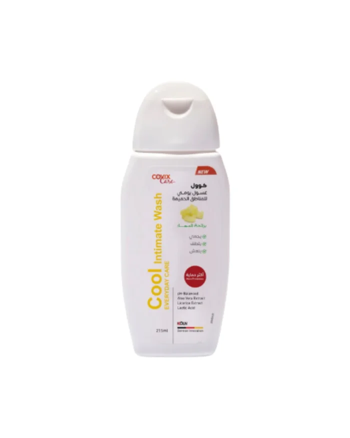 ⁦Covix Care Cool Daily Intimate Wash, 215 ml⁩ - الصورة ⁦3⁩