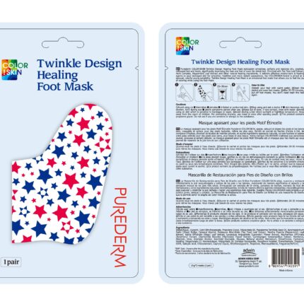 Twinkle Design Healing Foot Mask
