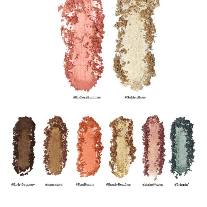 ⁦Gold Coast Face Palette - Model Roz x theBalm⁩ - الصورة ⁦3⁩