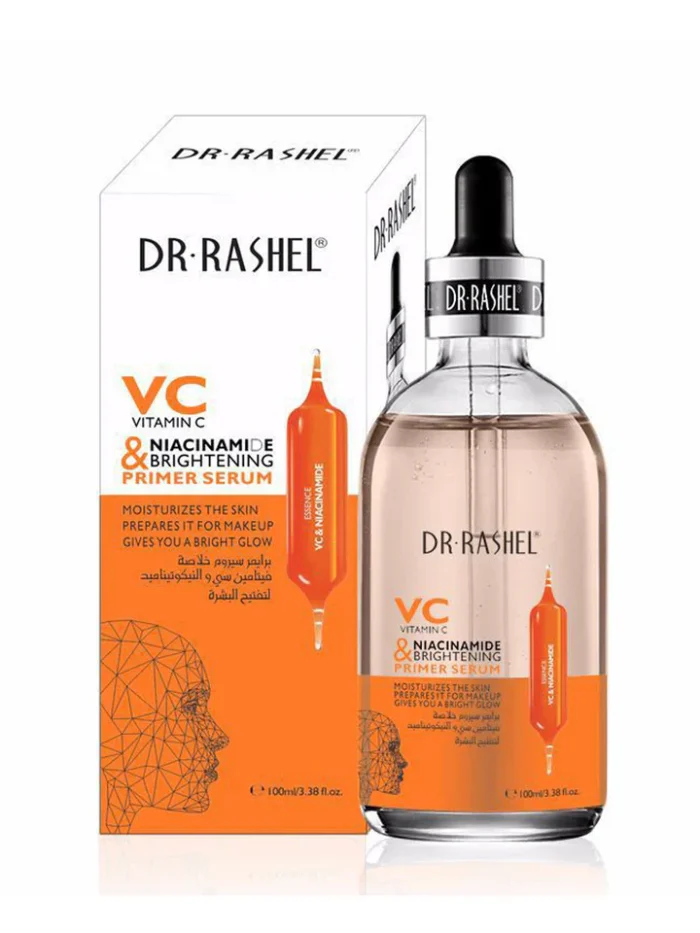 ⁦Dr Rashel Vc Vitamin C Primer Serum 100Ml⁩ - الصورة ⁦2⁩
