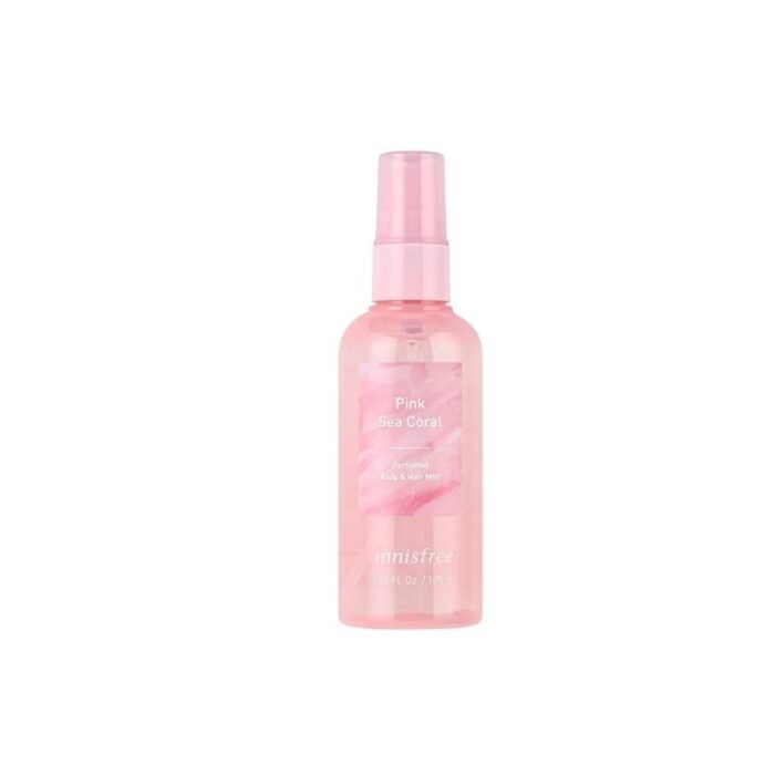 Perfumed Body & Hair Mist - Pink Sea Coral