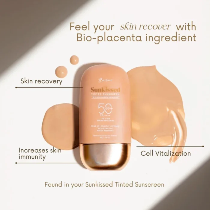 ⁦Barefaced Sunkissed Tinted Sunscreen⁩ - الصورة ⁦2⁩