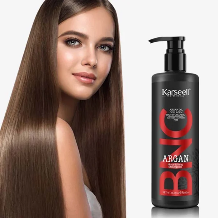⁦Karseell BNC Argan Nourishing Shampoo - 500ml⁩ - الصورة ⁦2⁩