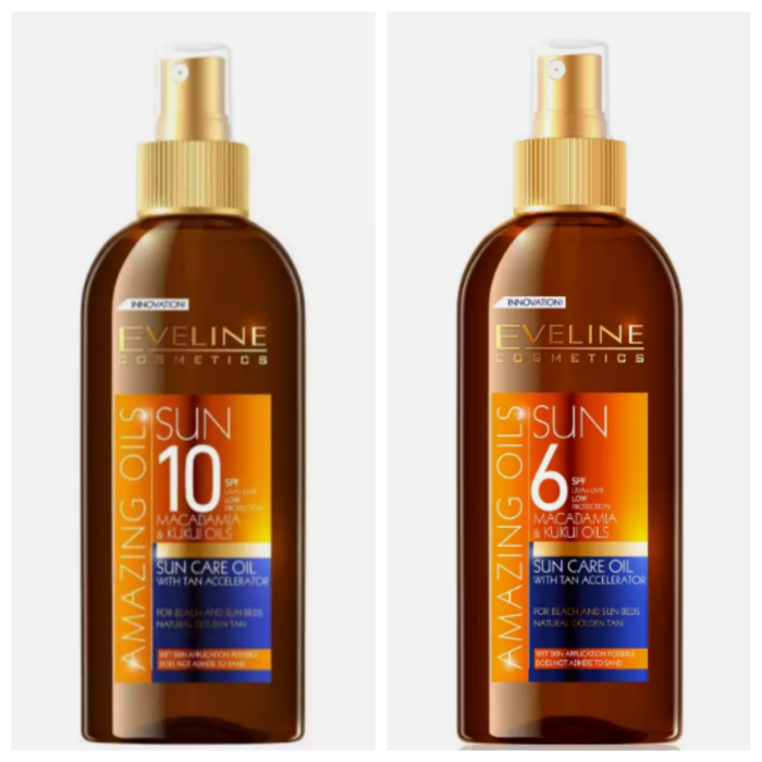 Eveline Oil SPF (10 & 6) 150 ml