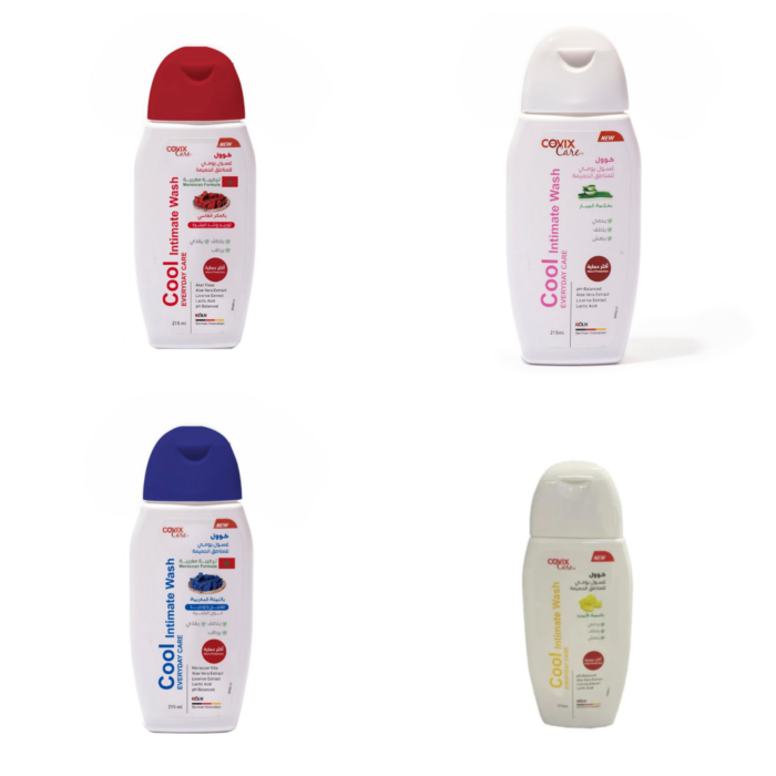 Covix Care Cool Daily Intimate Wash, 215 ml