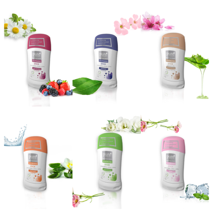 Pure beauty® Whitening Antiperspirant Deodorant Stick - 50g