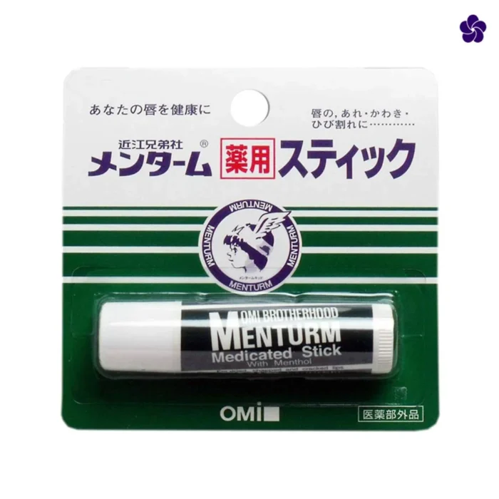 Menturm Medicated Lip Balm 4gr