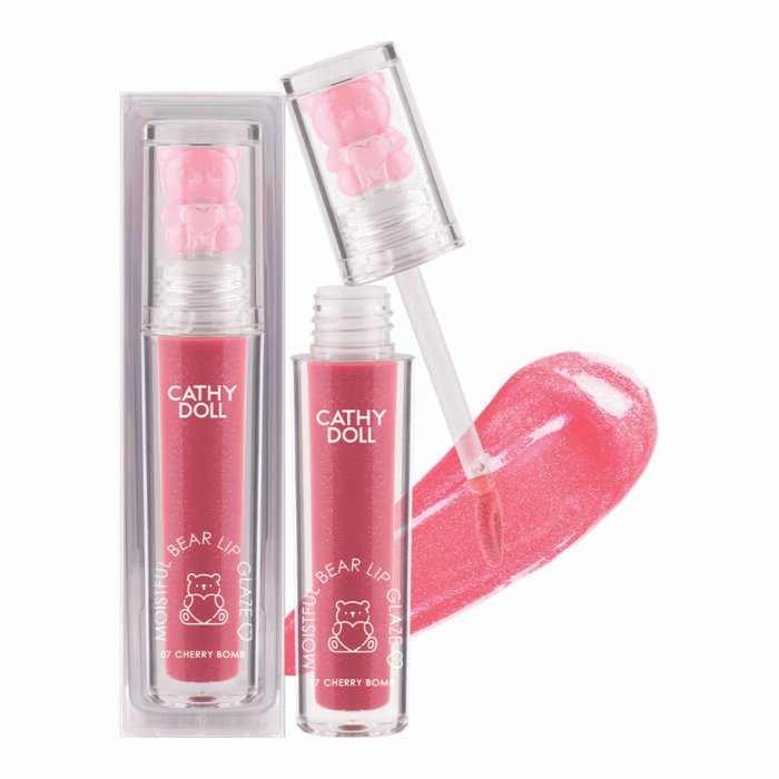 ⁦Cathy Doll Moistful Bear Lip Glaze 2.2g⁩ - الصورة ⁦6⁩