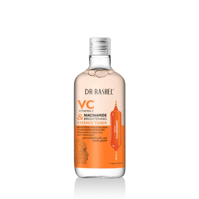 Skin lightening toner with nitrogen and niacinamide 500ml