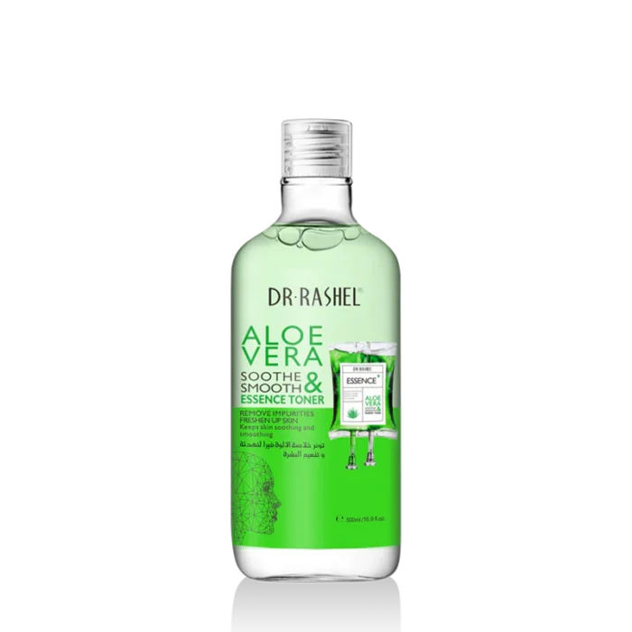 Smooth and gentle aloe vera toner 350ml