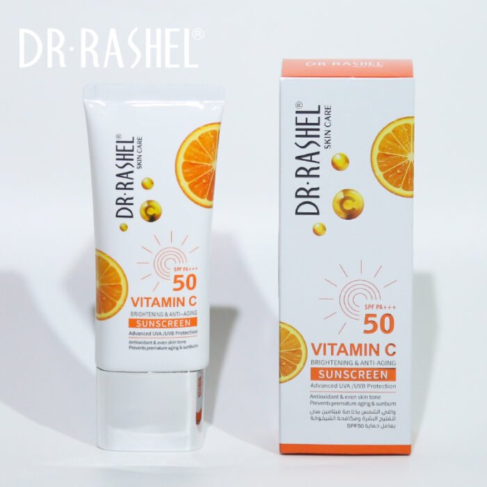 Vitamin C Brightening & Anti-Aging Sunscreen SPF 50