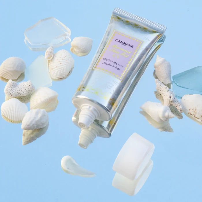 ⁦Mermaid Sunscreen Skin Gel UV Sunscreen Clear Michelle Choi Recommended⁩ - الصورة ⁦2⁩