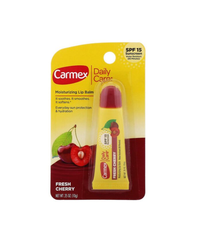 Carmex Lip Balm, Fresh Cherry