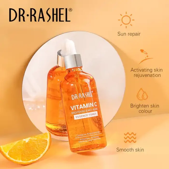 ⁦Dr. Rashel Vitamin C Brightening Anti Aging Toner⁩ - الصورة ⁦2⁩