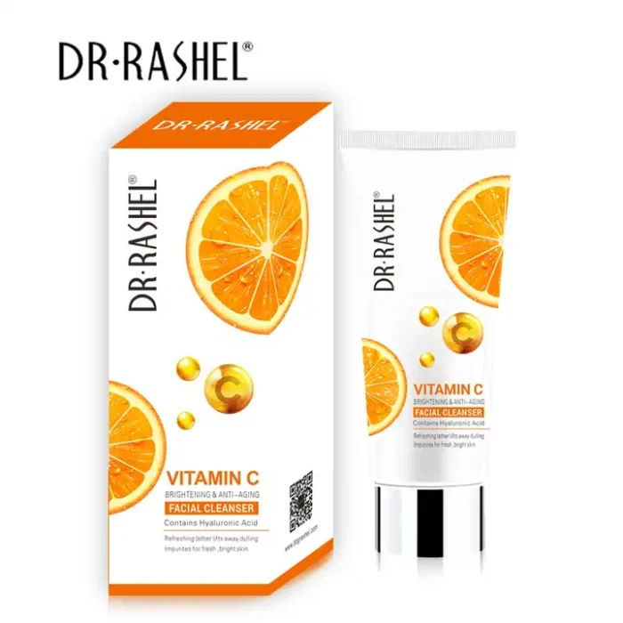 Dr. Rashel Vitamin C Facial Cleanser with Hyaluronic Acid