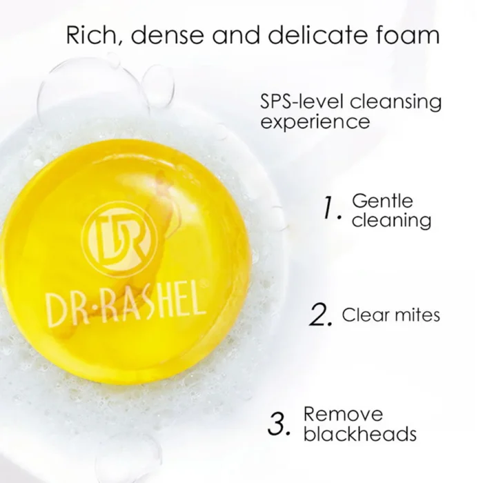 ⁦Dr. Rashel soap with ginseng and sulfur 100 g⁩ - الصورة ⁦2⁩