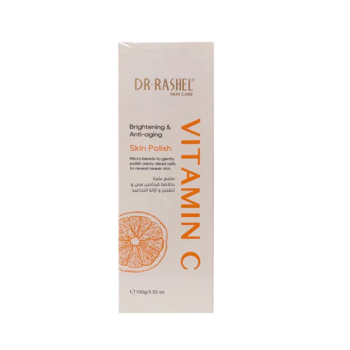 Dr. Rashel Vitamin C Brightening and Anti Aging Skin Polish