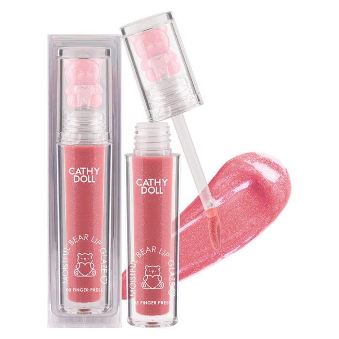 ⁦Cathy Doll Moistful Bear Lip Glaze 2.2g⁩ - الصورة ⁦5⁩