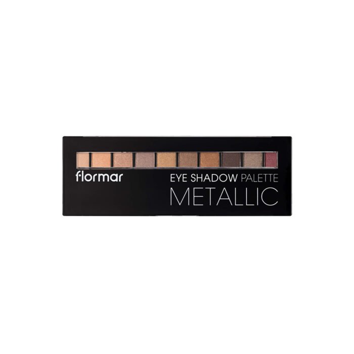 Flormar Eye Shadow Palette -04 Metallic