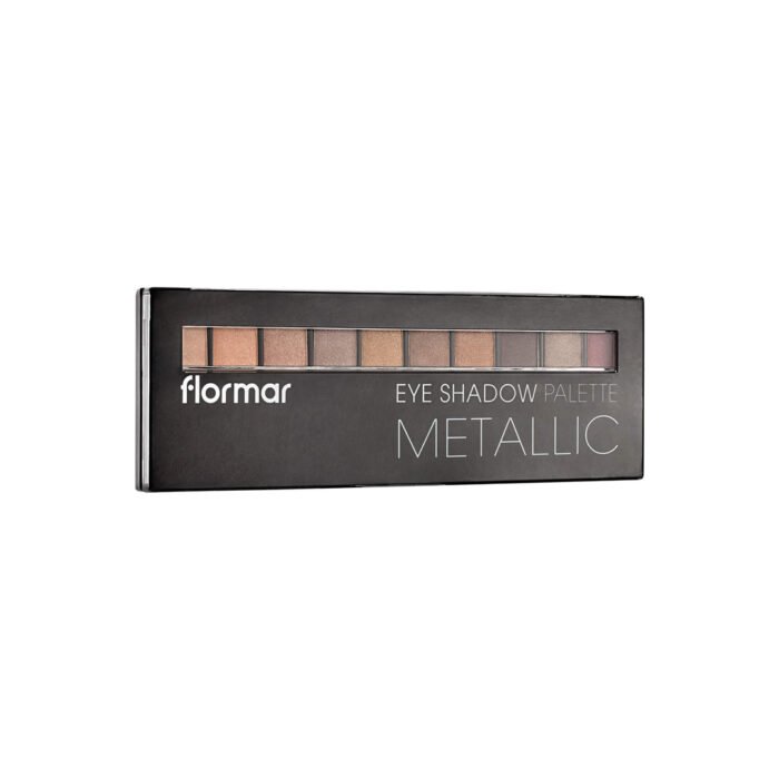 ⁦Flormar Eye Shadow Palette -04 Metallic⁩ - الصورة ⁦4⁩