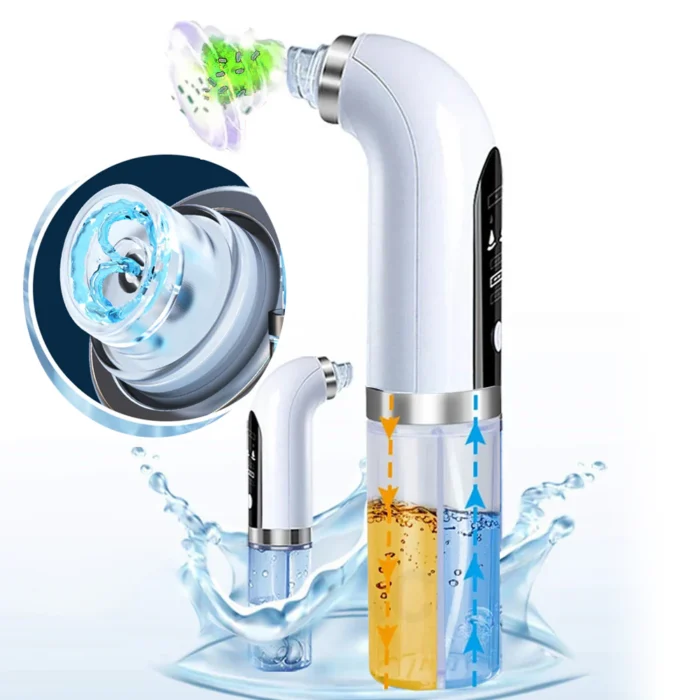 ⁦Suction facial cleansing device to remove blackheads⁩ - الصورة ⁦3⁩