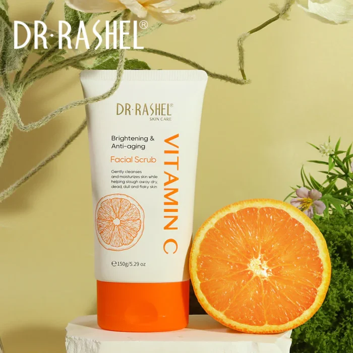 Dr Rashel Vitamin C Brightening & Anti-aging Facial Scrub