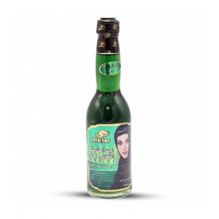 ⁦al attar raw afghani cannabis oil hair - 200 ml⁩ - الصورة ⁦2⁩