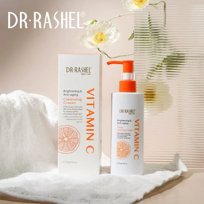 Dr Rashel Vitamin C Brightening & Anti-aging Facial Cleansing Cream