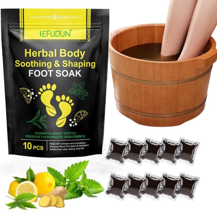 Herbal body detox foot soak (pack of 5)