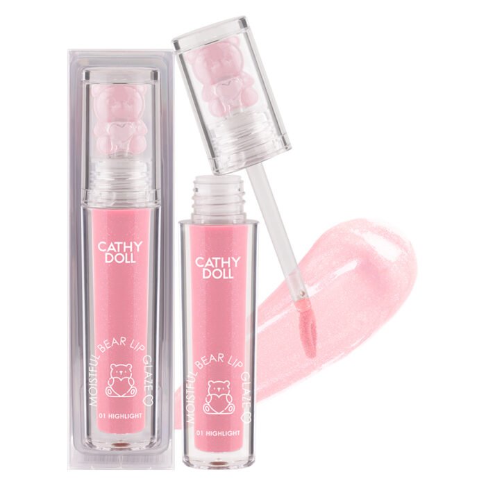 ⁦Cathy Doll Moistful Bear Lip Glaze 2.2g⁩ - الصورة ⁦2⁩