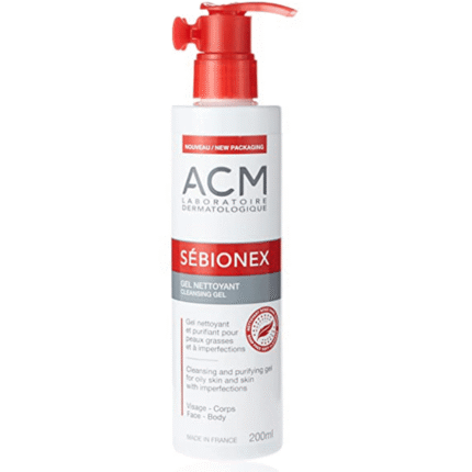 ACM SEBIONEX GEL NETTOYANT 200ML