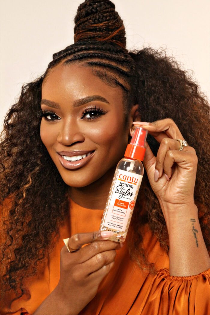 ⁦Cantu Protective Styles Hair Mist from Angela with Deodorants⁩ - الصورة ⁦3⁩