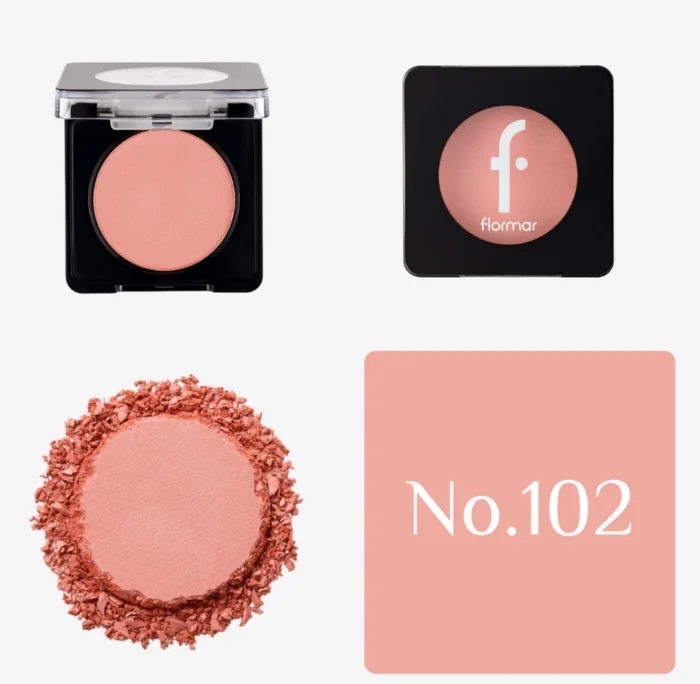 ⁦Flormar Blush On 102 Rose Pink⁩ - الصورة ⁦3⁩