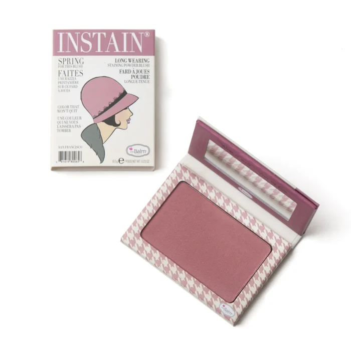 ⁦The Balm INSTAIN powder staining blush⁩ - الصورة ⁦5⁩