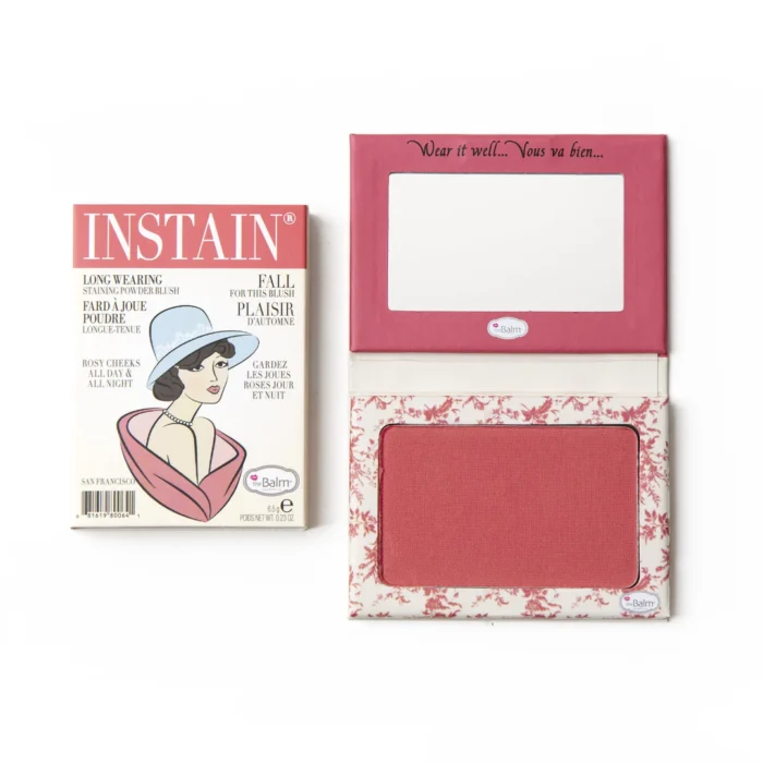 ⁦The Balm INSTAIN powder staining blush⁩ - الصورة ⁦4⁩