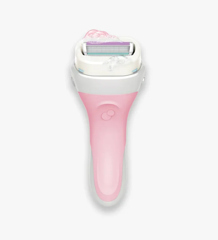 ⁦Schick Intuition Variety Edition Razor 1 Handle + 4 Cartridge⁩ - الصورة ⁦2⁩