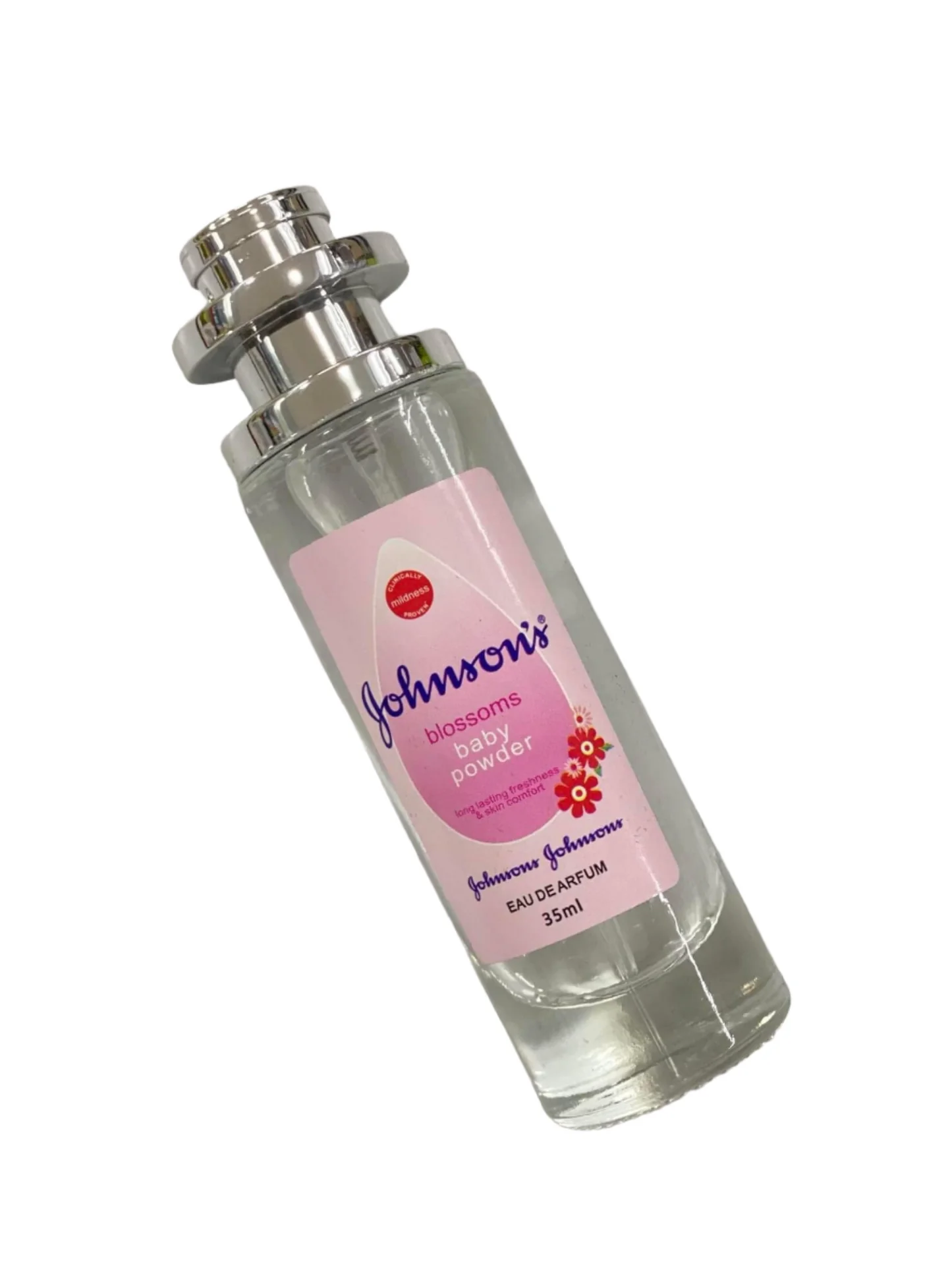⁦Johnsons Baby Powder Perfume 35ml⁩ - الصورة ⁦5⁩