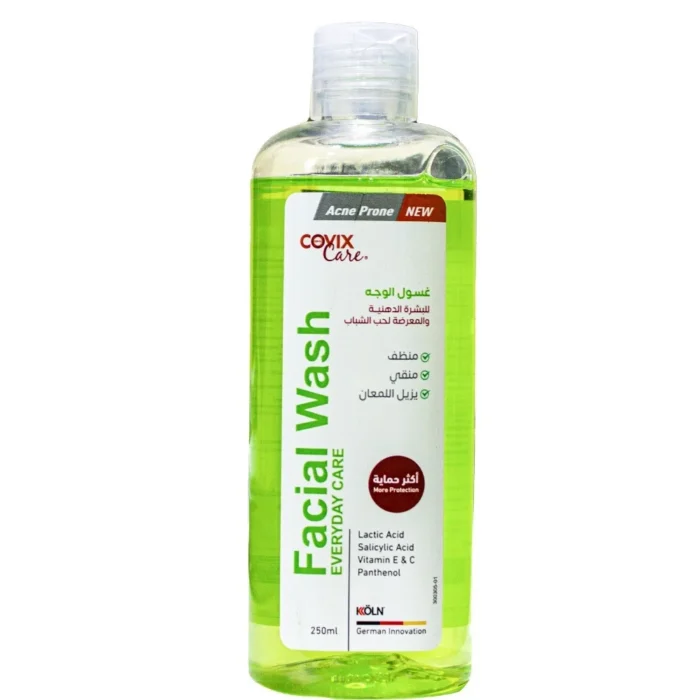 Covix Care Daily Facial Wash for Oily and Acne Prone Skin 250 ml