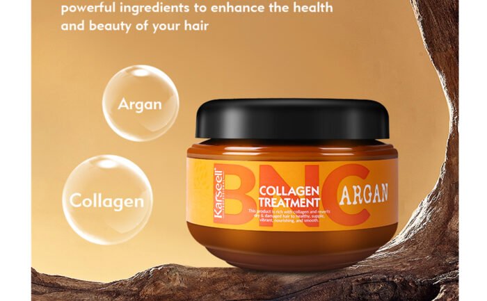 ⁦Karseell BNC Collagen Hair Treatment 550ml⁩ - الصورة ⁦4⁩