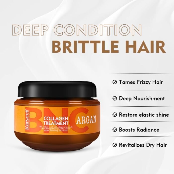 ⁦Karseell BNC Collagen Hair Treatment 550ml⁩ - الصورة ⁦3⁩