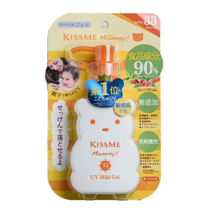 ⁦Mommy UV Mild Gel Sunscreen 100g SPF33 PA+++⁩ - الصورة ⁦3⁩