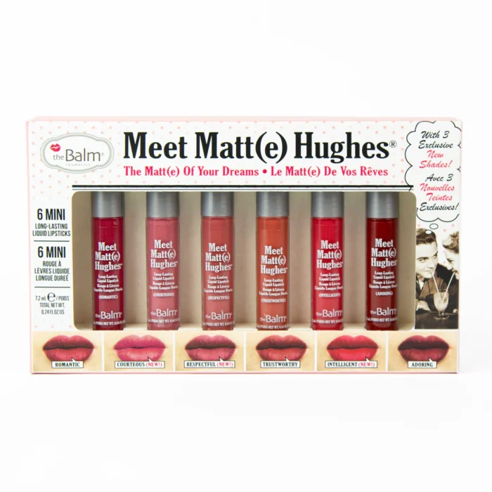 The Balm Meet Matt(e) Hughes® Vol. 12 liquid matte lipstick