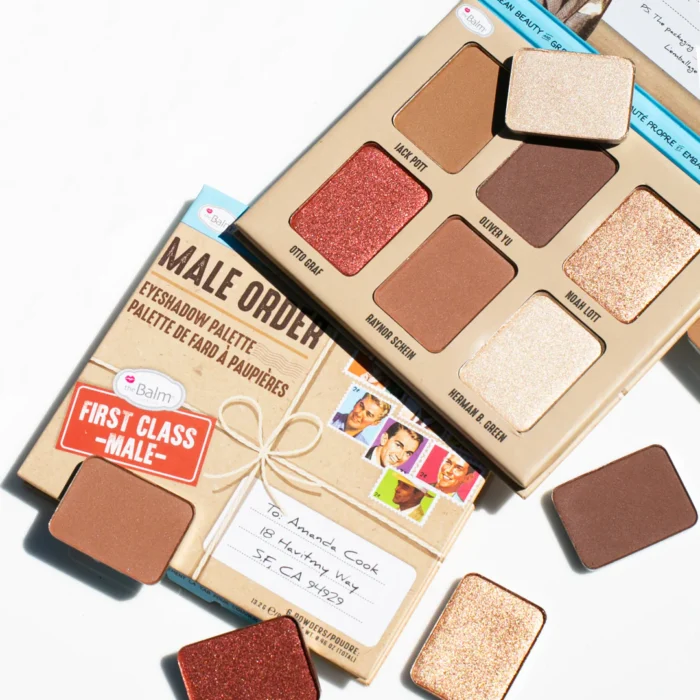 The Balm Male Order® First Class Male eyeshadow palette