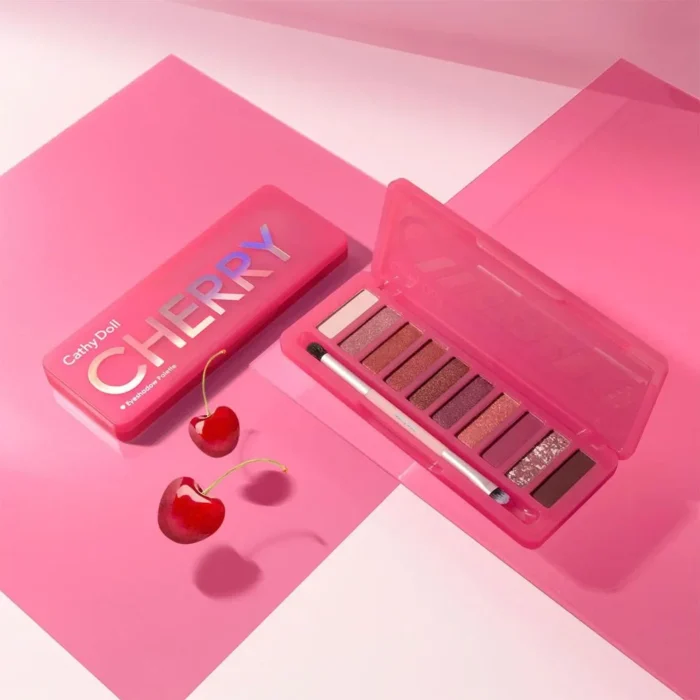 Cathy Doll Eyeshadow Palette - Cherry